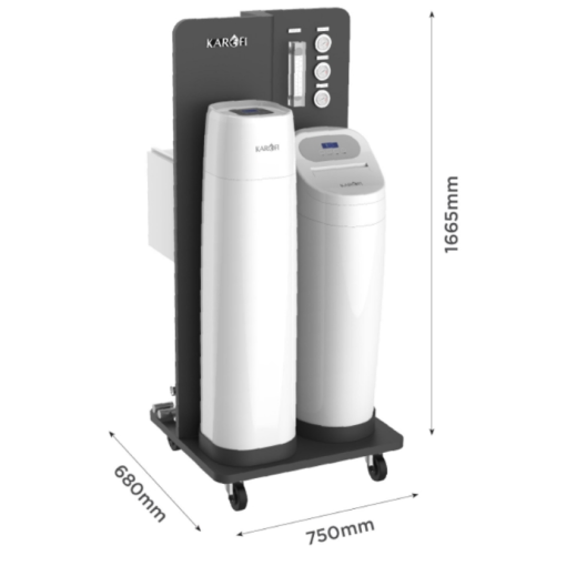 may loc nuoc karofi whf e6668 - Máy lọc nước Karofi WHF-E666