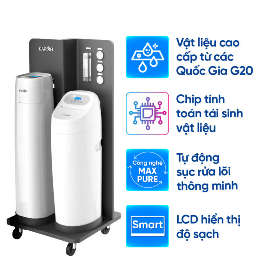 may loc nuoc karofi whf e6669 - Máy lọc nước Karofi WHF-E666