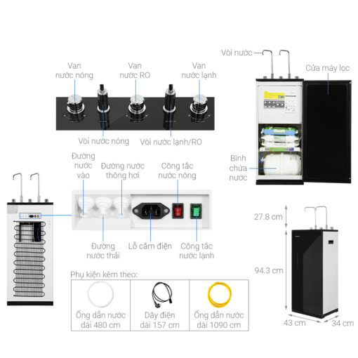 may loc nuoc ro kangaroo kg10a17 1 - Máy lọc nước RO Kangaroo KG10A17