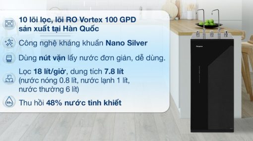 may loc nuoc ro kangaroo kg10a1711 - Máy lọc nước RO Kangaroo KG10A17