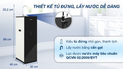 may loc nuoc ro kangaroo kg116i10 - Máy lọc nước RO Kangaroo KG116I