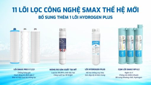 may loc nuoc ro karofi kaq d20 1 - Máy lọc nước RO Karofi KAQ-D20
