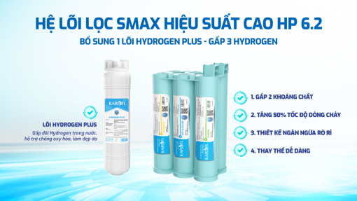 may loc nuoc ro karofi kaq d20 6 - Máy lọc nước RO Karofi KAQ-D20