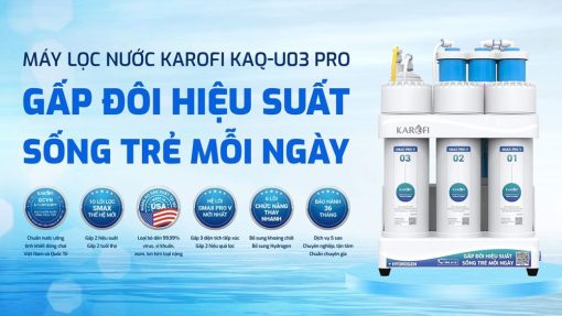 may loc nuoc ro karofi kaq u03 pro 1 - Máy lọc nước RO Karofi KAQ-U03 Pro
