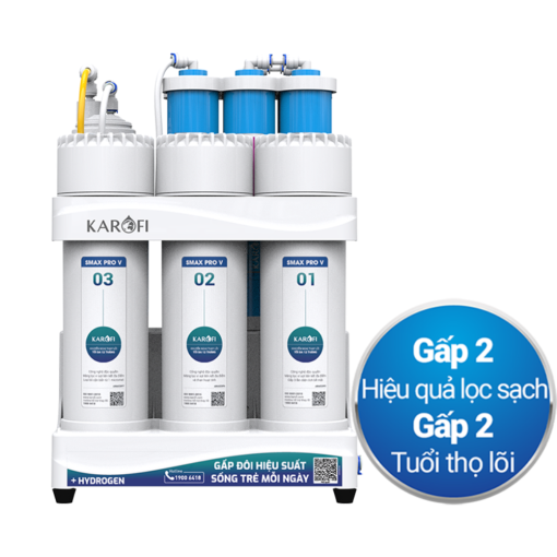 may loc nuoc ro karofi kaq u03 pro10 - Máy lọc nước RO Karofi KAQ-U03 Pro