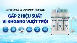may loc nuoc ro karofi kaq u50k 1 - Máy lọc nước RO Karofi KAQ-U50K