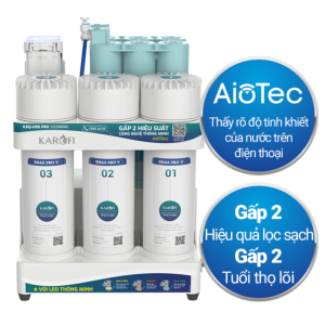 may loc nuoc ro karofi kaq u95 pro 1 - Máy lọc nước RO Karofi KAQ-U95 Pro
