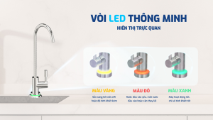 may loc nuoc ro karofi kaq u95 pro 5 - Máy lọc nước RO Karofi KAQ-U95 Pro