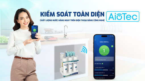 may loc nuoc ro karofi kaq u95 pro 6 - Máy lọc nước RO Karofi KAQ-U95 Pro
