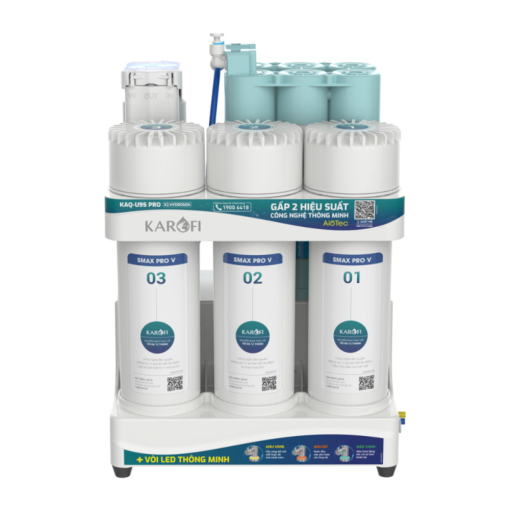 may loc nuoc ro karofi kaq u95 pro 8 - Máy lọc nước RO Karofi KAQ-U95 Pro