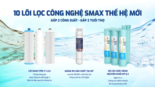 may loc nuoc ro karofi kaq u98 pro 4 - Máy lọc nước RO Karofi KAQ-U98 PRO