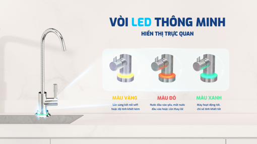 may loc nuoc ro karofi kaq u98 pro 5 - Máy lọc nước RO Karofi KAQ-U98 PRO