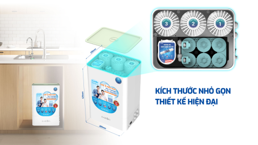 may loc nuoc ro karofi kaq u98 pro 7 - Máy lọc nước RO Karofi KAQ-U98 PRO