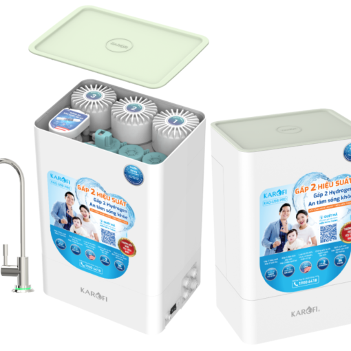 may loc nuoc ro karofi kaq u98 pro 8 - Máy lọc nước RO Karofi KAQ-U98 PRO