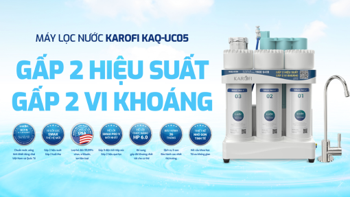 may loc nuoc ro karofi kaq uc05 1 - Máy lọc nước RO Karofi KAQ-UC05