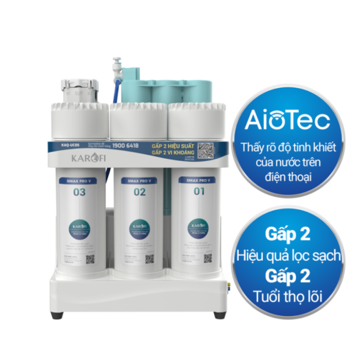 may loc nuoc ro karofi kaq uc05 2 - Máy lọc nước RO Karofi KAQ-UC05