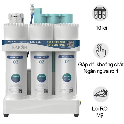 may loc nuoc ro karofi kaq uc054 - Máy lọc nước RO Karofi KAQ-UC05