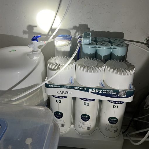 may loc nuoc ro karofi kaq us08 1 - Máy lọc nước RO Karofi KAQ-US08