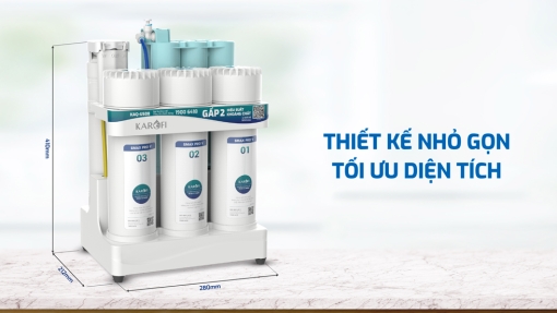 may loc nuoc ro karofi kaq us08 4 - Máy lọc nước RO Karofi KAQ-US08