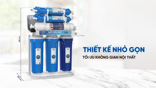 may loc nuoc ro karofi khy tn1007 - Máy lọc nước RO Karofi KHY-TN100