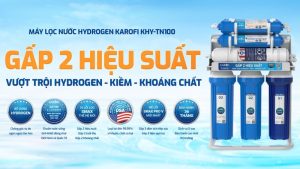 may loc nuoc ro karofi khy tn1009 - Máy lọc nước RO Karofi KHY-TN100