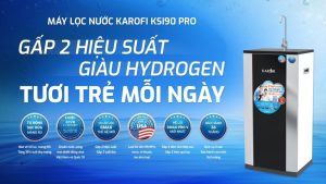 may loc nuoc ro karofi ksi90 pro 1 - Máy lọc nước RO Karofi KSI90 PRO may loc nuoc ro karofi ksi90 pro 1 - Máy lọc nước RO Karofi KSI90 PRO