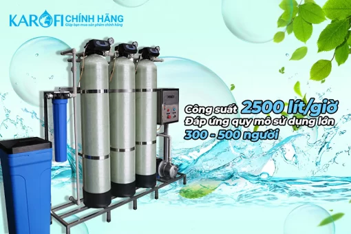 may loc nuoc tong dau nguon karofi ktf 333c 2 - Máy lọc nước tổng đầu nguồn Karofi KTF-333C