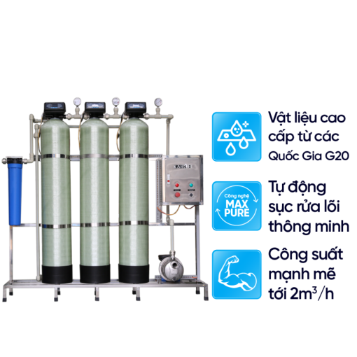 may loc nuoc tong dau nguon karofi ktf 333i 1 - Máy lọc nước tổng đầu nguồn Karofi KTF-333I