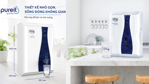 may loc nuoc unilever pureit casa g2 co thiet ke nho gon va hien dai 1 - MÁY LỌC NƯỚC PUREIT CASA G2