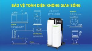 may loc tong trung tam karofi ktf 888 4 - Máy lọc tổng trung tâm Karofi KTF-888