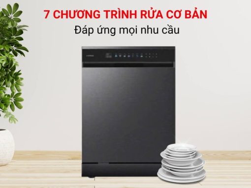 may rua chen hafele hdw f6072b 535 29 700 2 - Máy rửa chén Hafele HDW-F6072B 535.29.700