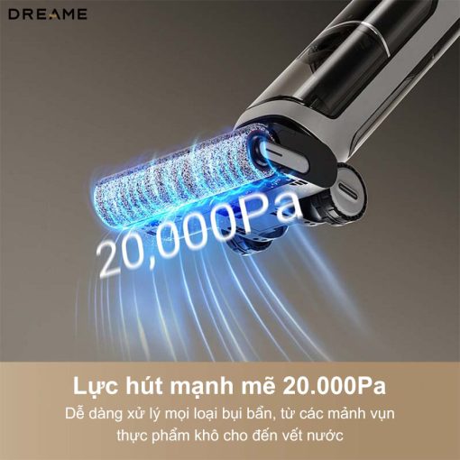 mivietnam may hut bui lau san dreame h14 ultra 04 - MÁY HÚT BỤI LAU NHÀ THÔNG MINH DREAME H14 ULTRA