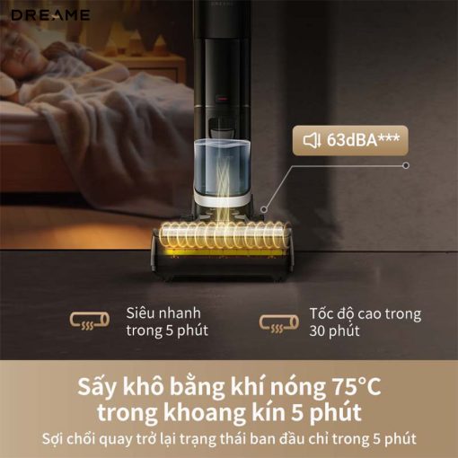 mivietnam may hut bui lau san dreame h14 ultra 08 - MÁY HÚT BỤI LAU NHÀ THÔNG MINH DREAME H14 ULTRA
