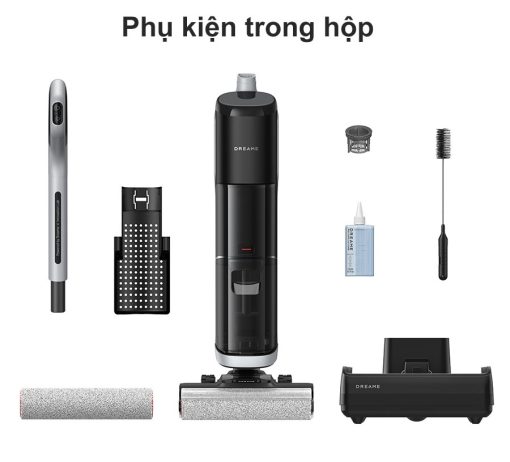 mivietnam may hut bui lau san dreame h14 ultra 16 - MÁY HÚT BỤI LAU NHÀ THÔNG MINH DREAME H14 ULTRA