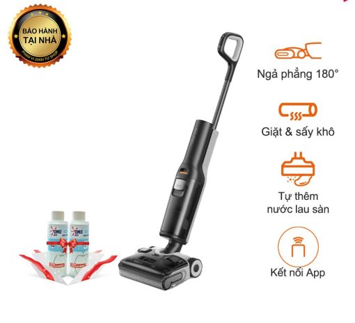 mivietnam may hut bui lau san roborock f25 ace cover 1001 - MÁY HÚT BỤI LAU NHÀ CẦM TAY ROBOROCK F25 ACE