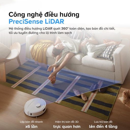mivietnam roborock qrevo 5ae 16 - ROBOT HÚT BỤI LAU NHÀ ROBOROCK QREVO 5AE