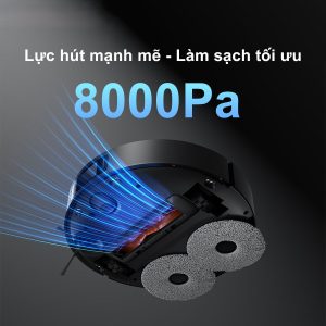 mivietnam robot hut bui lau nha xiaomi x20 max 05 - ROBOT HÚT BỤI LAU NHÀ XIAOMI X20 MAX