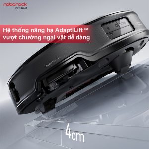 mivietnam robot hut bui roborock Saros 10r 05 - ROBOT HÚT BỤI LAU NHÀ ROBOROCK SAROS 10R