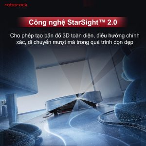 mivietnam robot hut bui roborock saros 10r 04 - ROBOT HÚT BỤI LAU NHÀ ROBOROCK SAROS 10R