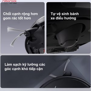 mivietnam robot hut bui roborock saros 10r 09 - ROBOT HÚT BỤI LAU NHÀ ROBOROCK SAROS 10R