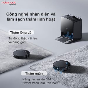 mivietnam robot hut bui roborock saros 10r 10 - ROBOT HÚT BỤI LAU NHÀ ROBOROCK SAROS 10R