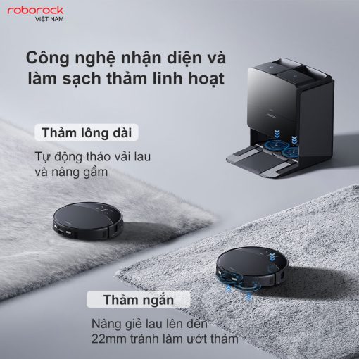 mivietnam robot hut bui roborock saros 10r 10 - ROBOT HÚT BỤI LAU NHÀ ROBOROCK SAROS 10R