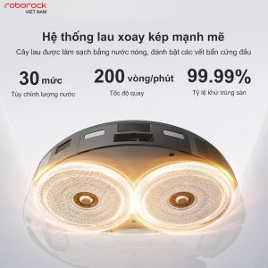 mivietnam robot hut bui roborock saros 10r 11 - ROBOT HÚT BỤI LAU NHÀ ROBOROCK SAROS 10R