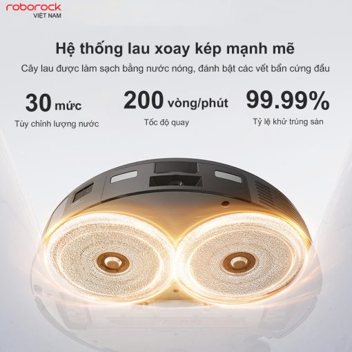 mivietnam robot hut bui roborock saros 10r 11 - ROBOT HÚT BỤI LAU NHÀ ROBOROCK SAROS 10R