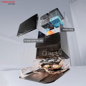 mivietnam robot hut bui roborock saros 10r 14 - ROBOT HÚT BỤI LAU NHÀ ROBOROCK SAROS 10R