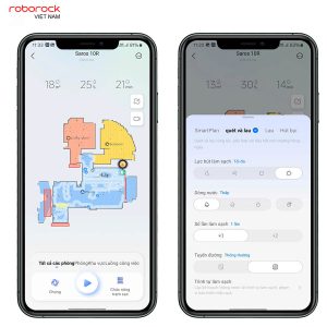 mivietnam robot hut bui roborock saros 10r app 0 - ROBOT HÚT BỤI LAU NHÀ ROBOROCK SAROS 10R