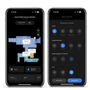 mivietnam robot xiaomi x20 max app 1 1 - ROBOT HÚT BỤI LAU NHÀ XIAOMI X20 MAX