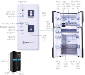 panasonic inverter 550 lit nr dz601vgkv note - Tủ lạnh Panasonic Inverter 550 lít NR-DZ601VGKV