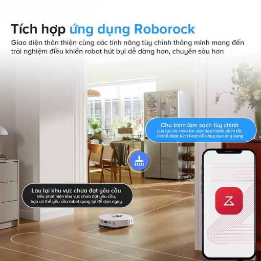 q revo 5ae 1 - ROBOT HÚT BỤI LAU NHÀ ROBOROCK QREVO 5AE