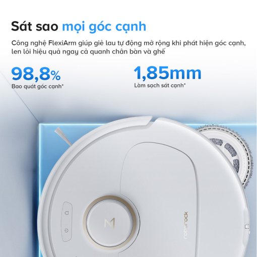 q revo 5ae 10 - ROBOT HÚT BỤI LAU NHÀ ROBOROCK QREVO 5AE